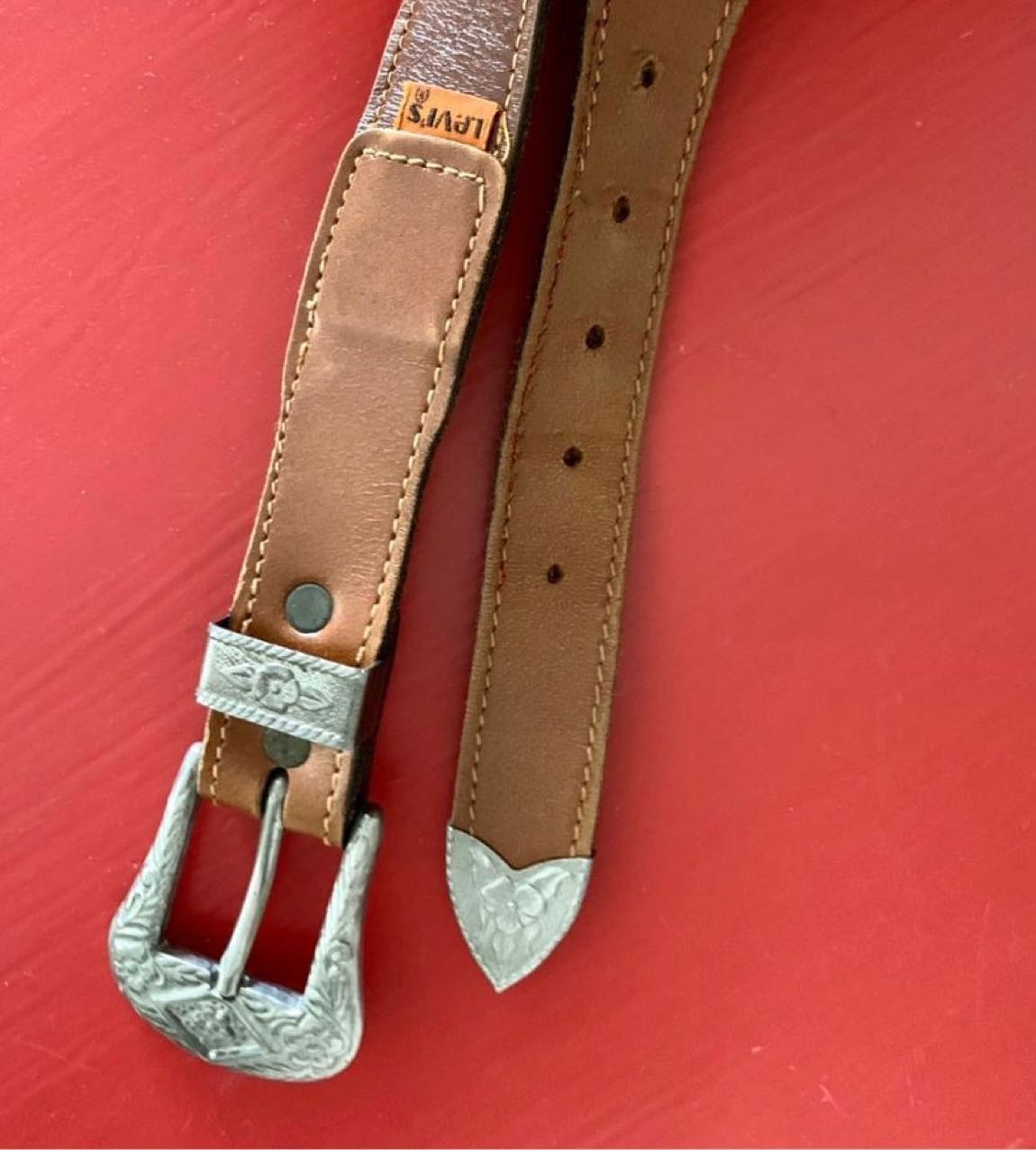Levis 70’s Metal Detay Deri Kemer — görsel 2/4