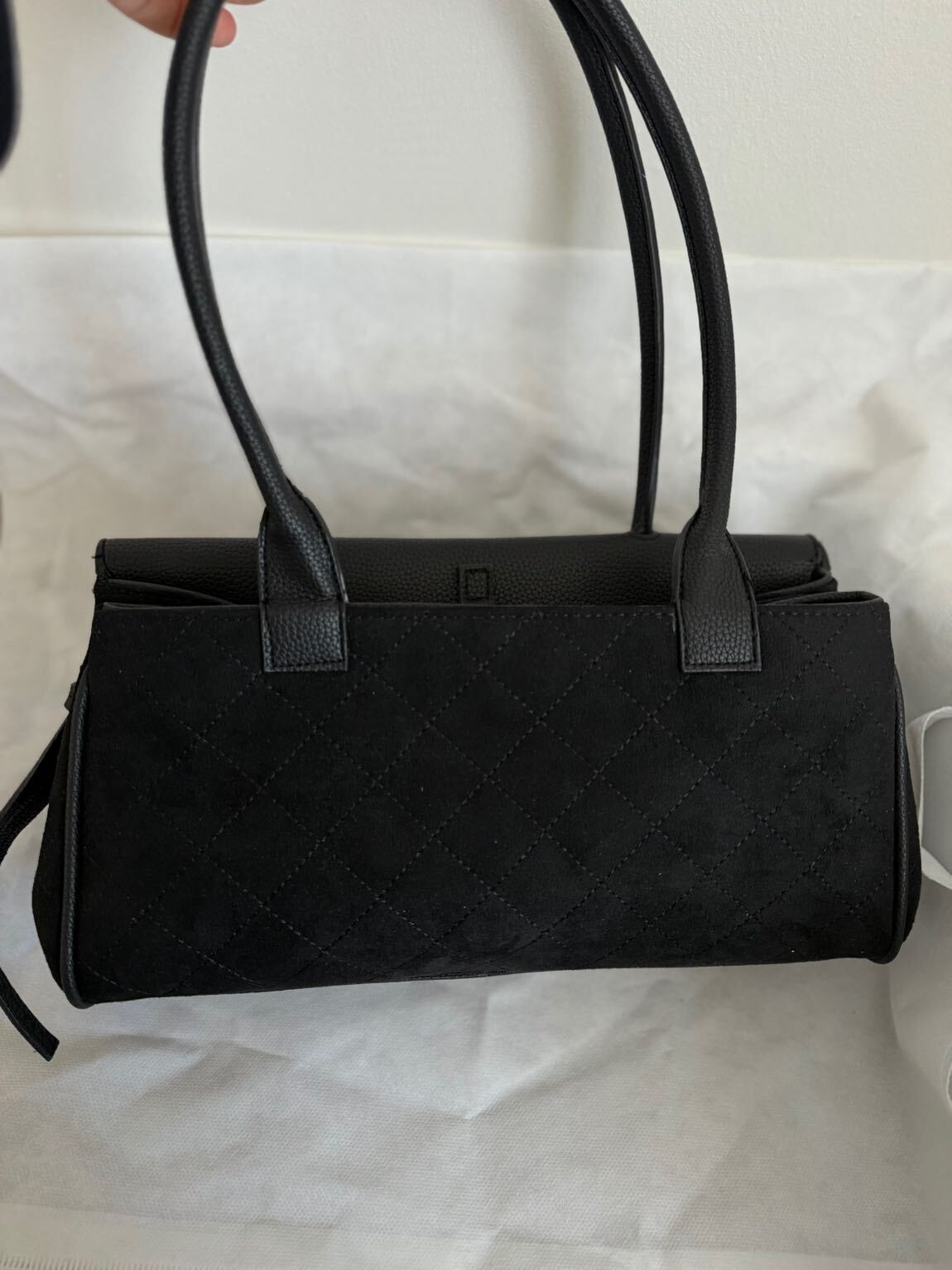 Chanel Siyah Deri Çanta — görsel 6/7