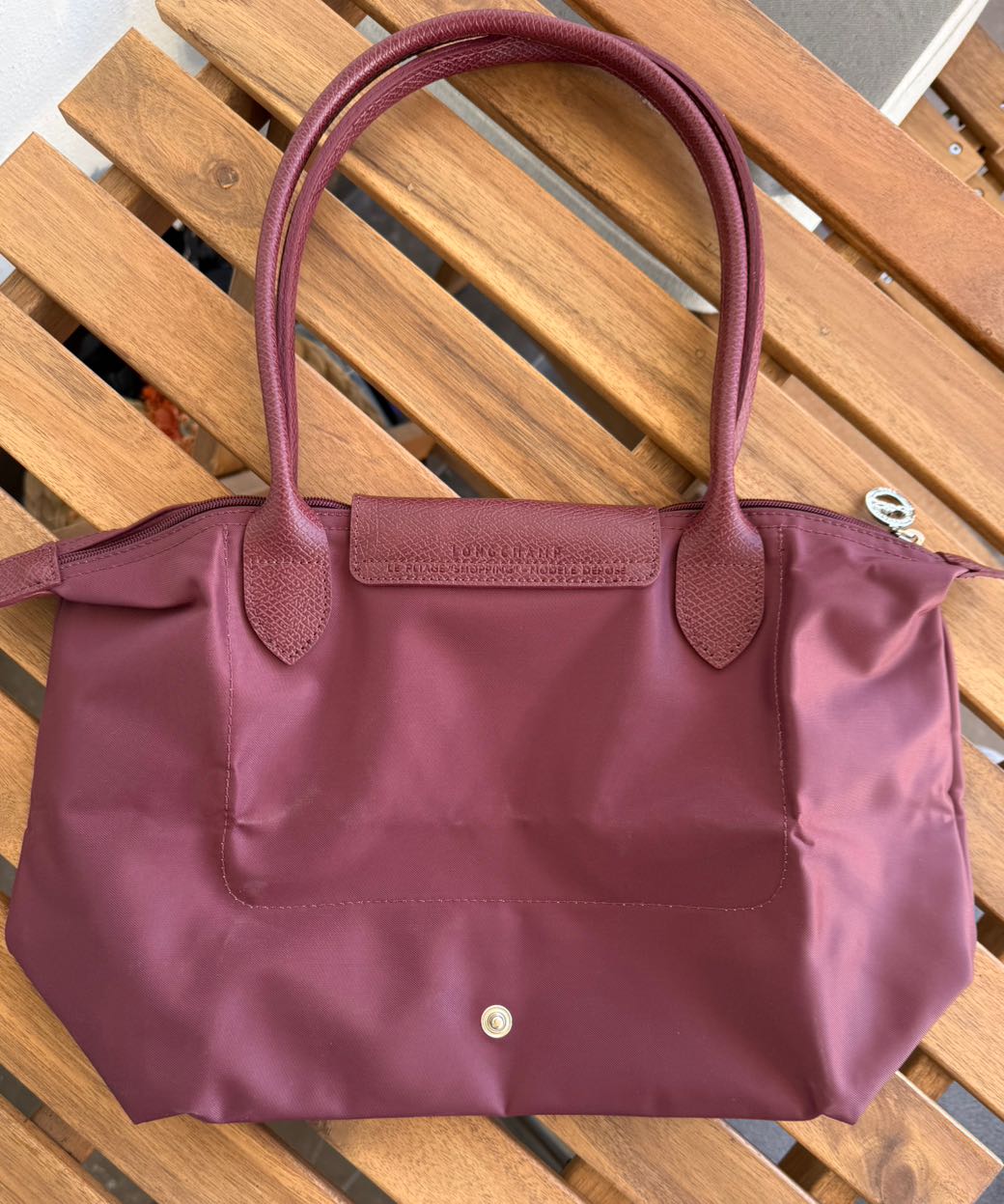 Longchamp M bordo — görsel 3/6