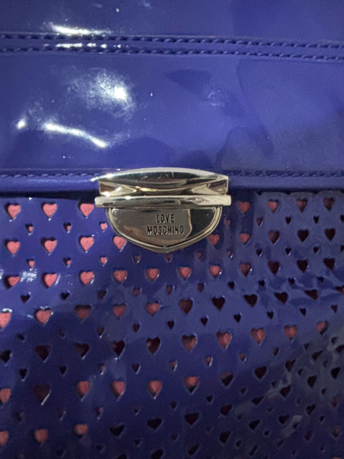 Love Moschino Büyük Omuz Çantası — görsel 5/13