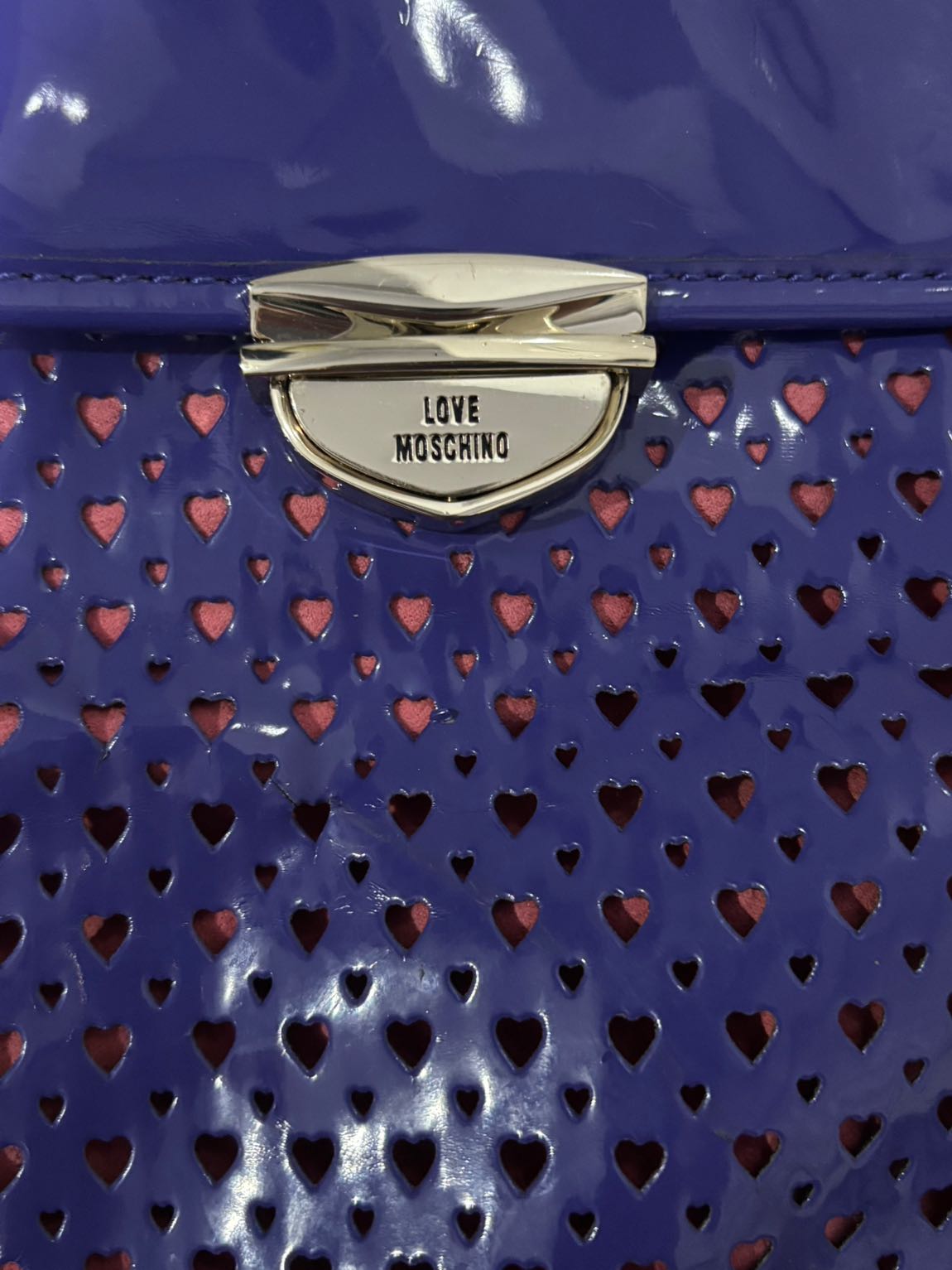 Love Moschino Büyük Omuz Çantası — görsel 10/13