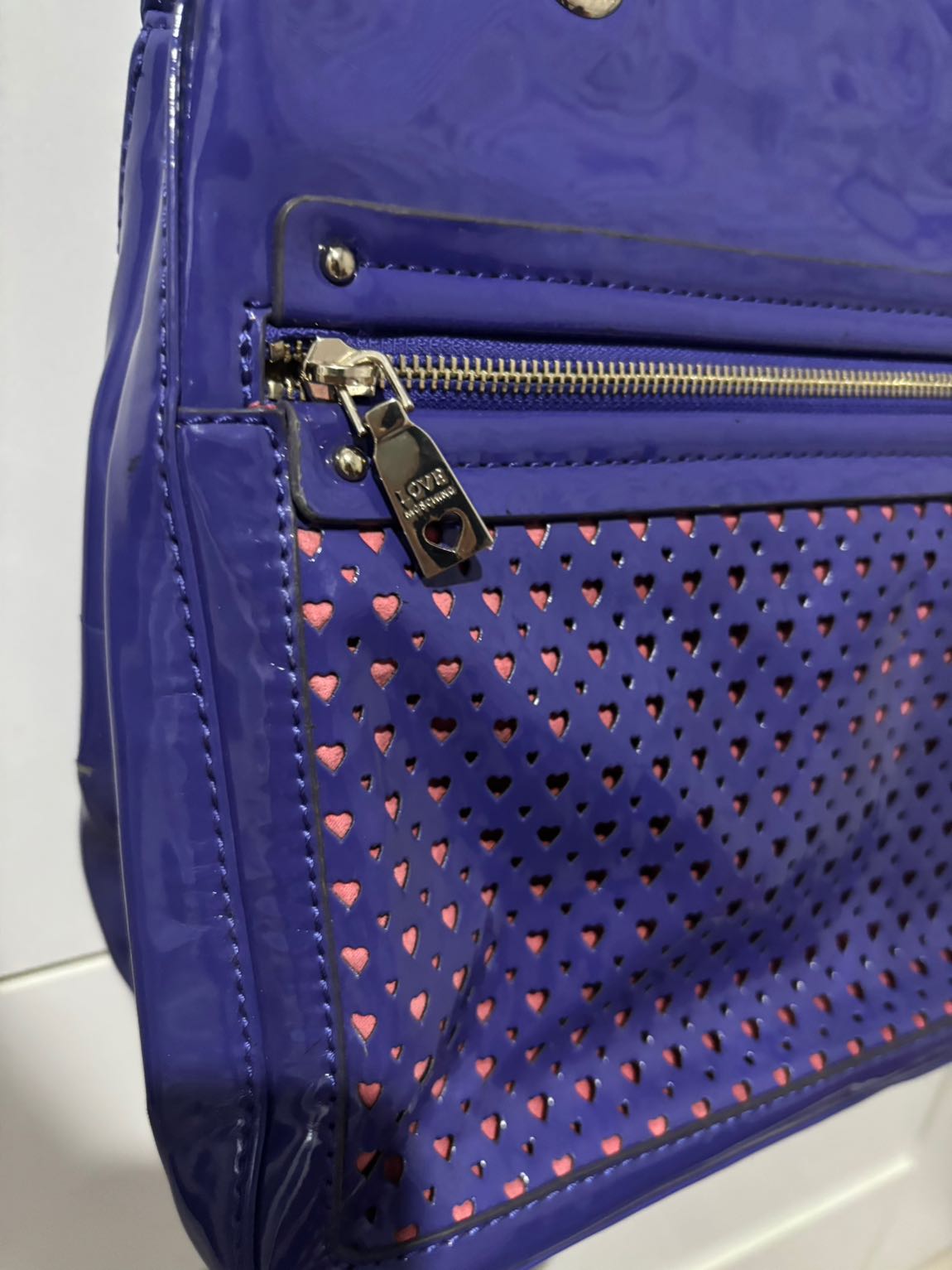 Love Moschino Büyük Omuz Çantası — görsel 3/13