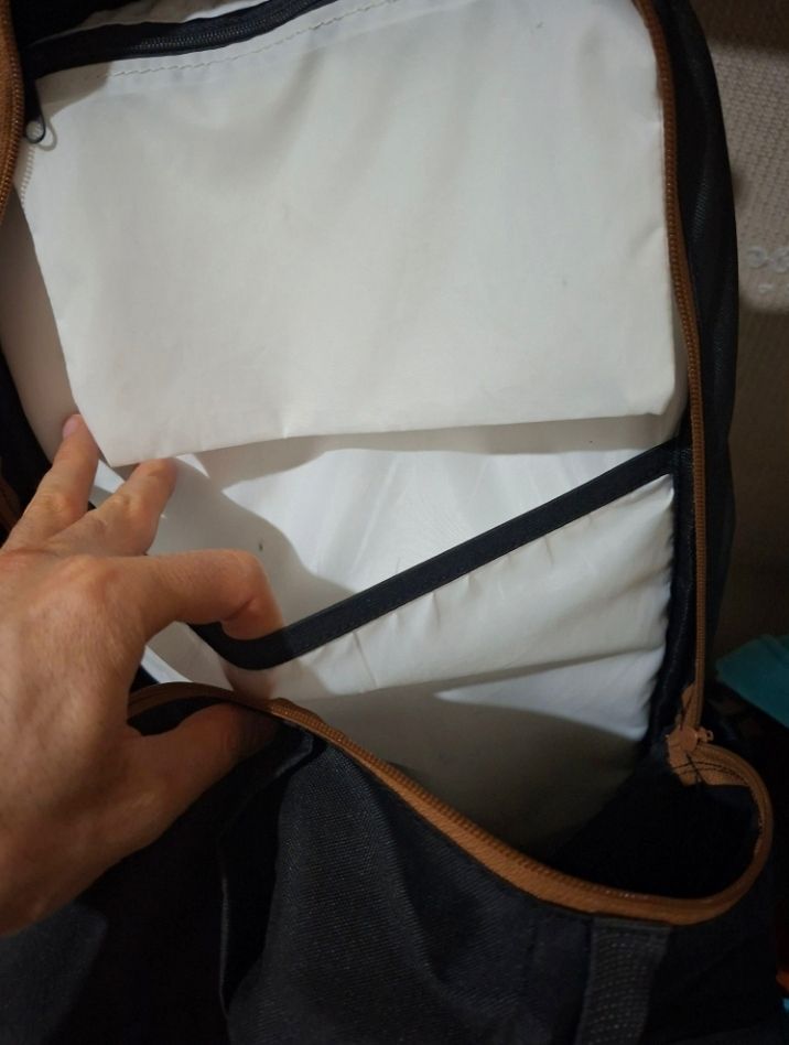 Quechua Siyah Outdoor Sırt Çantası - 20L — görsel 5/8