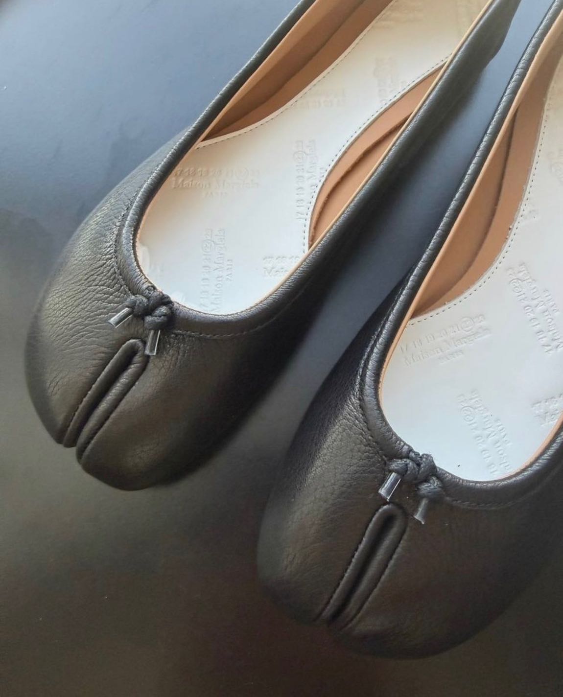 Maison Margiela tabi ballerinas babet — görsel 2/4