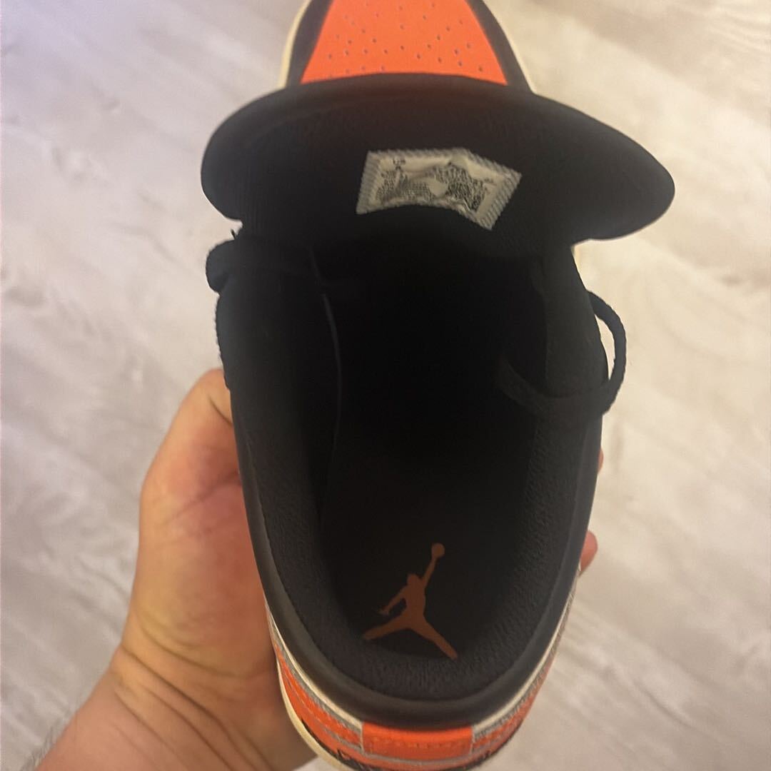 Nike Air Jordan 1 Low 41 Numara — görsel 3/5