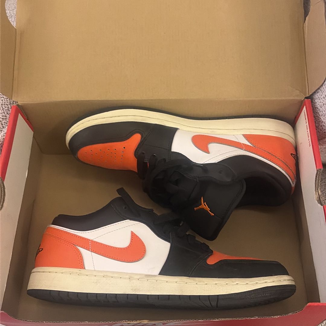 Nike Air Jordan 1 Low 41 Numara — görsel 4/5