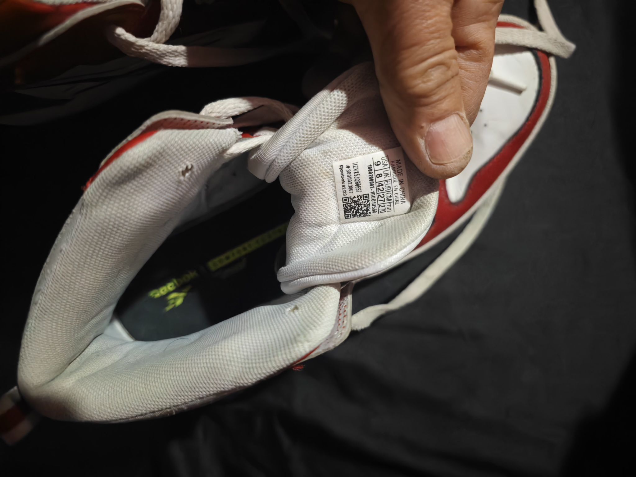 ERKEK BASKET REEBOK 42 — görsel 7/7
