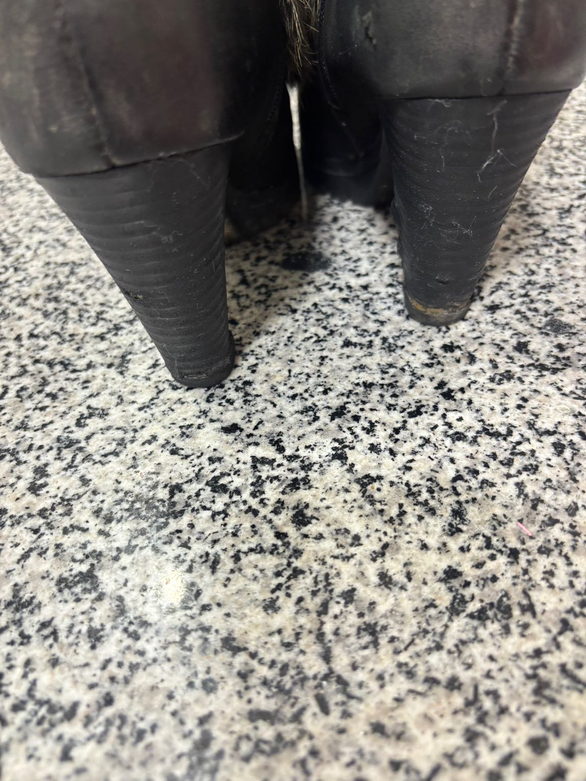 DERİMOD🖤 (KUZU DERİSİ&TAVŞAN TÜYÜ) — görsel 8/11