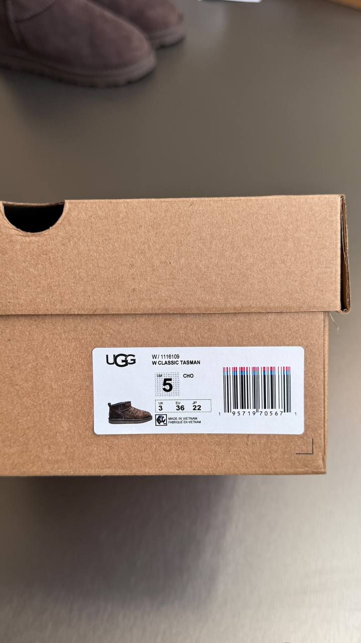 UGG ULTRA MİNİ BROWN — görsel 3/4