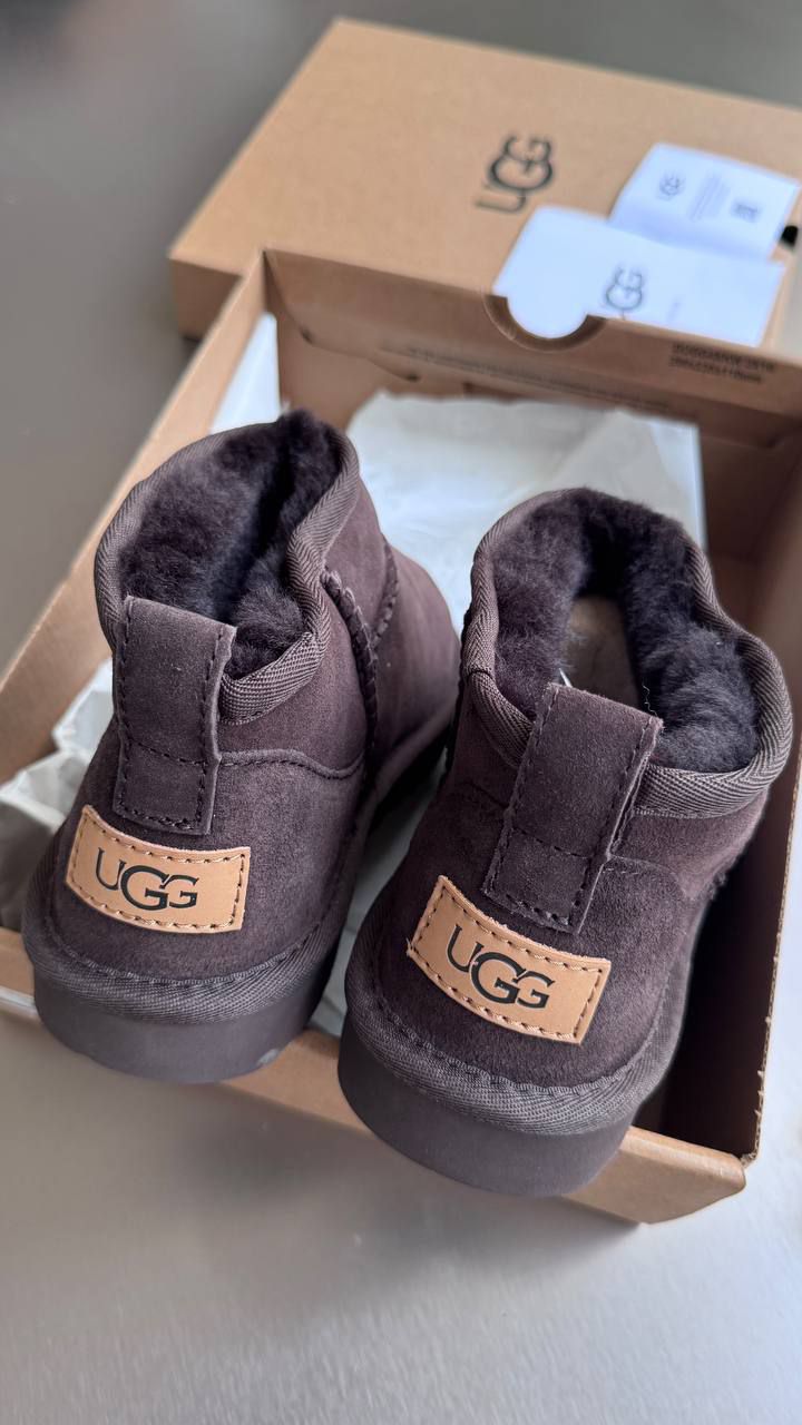 UGG ULTRA MİNİ BROWN — görsel 4/4
