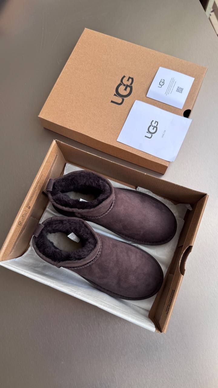 UGG ULTRA MİNİ BROWN — görsel 2/4
