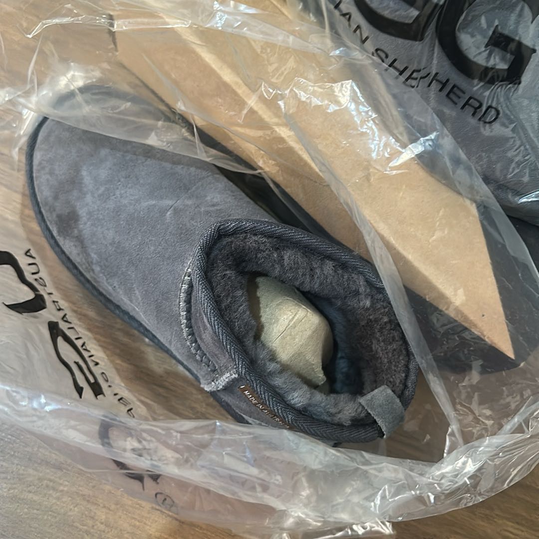Orjinal Ultra Mini Gri Ugg — görsel 7/8