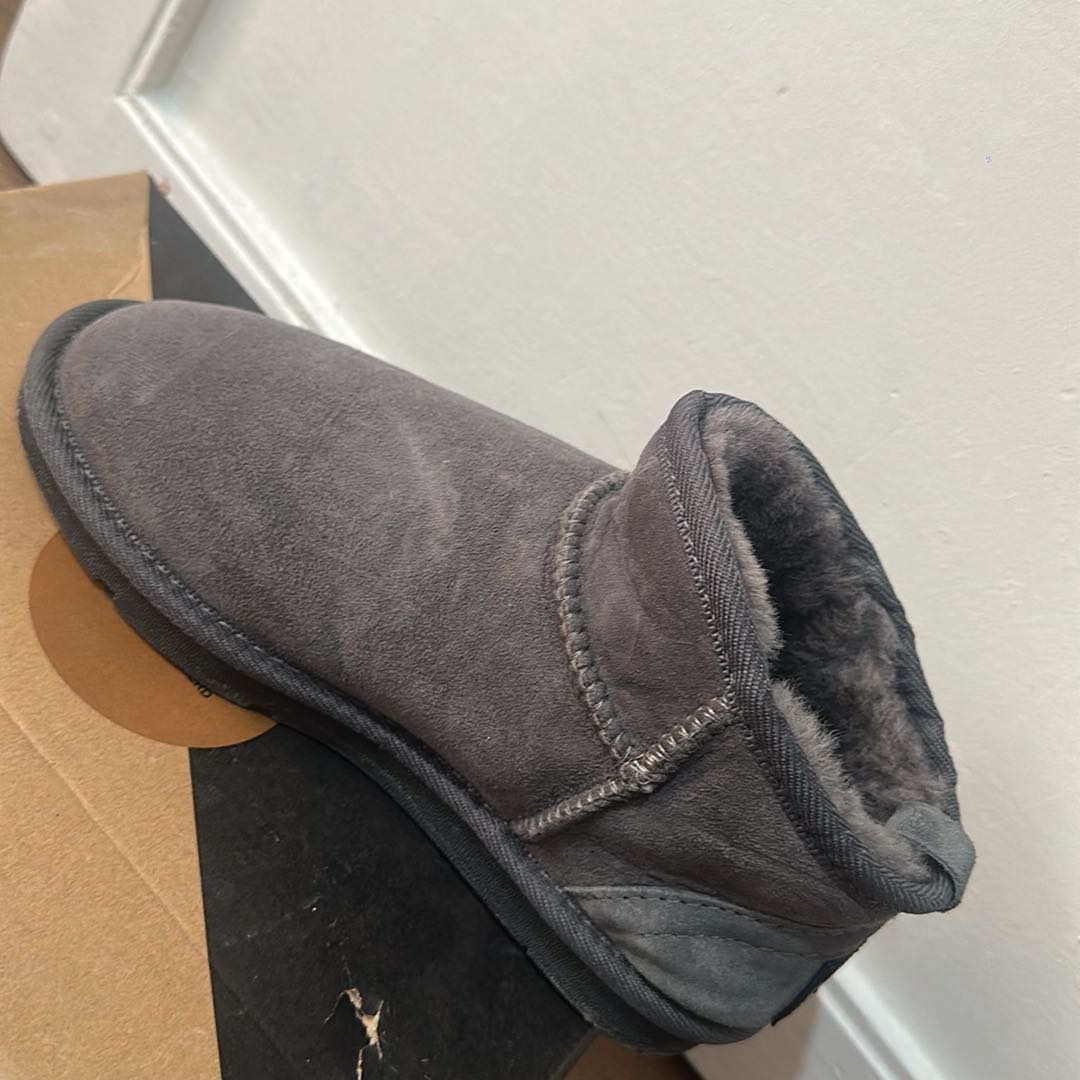 Orjinal Ultra Mini Gri Ugg — görsel 5/8
