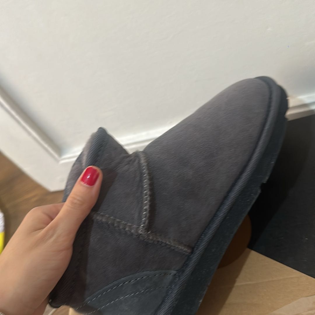 Orjinal Ultra Mini Gri Ugg — görsel 3/8