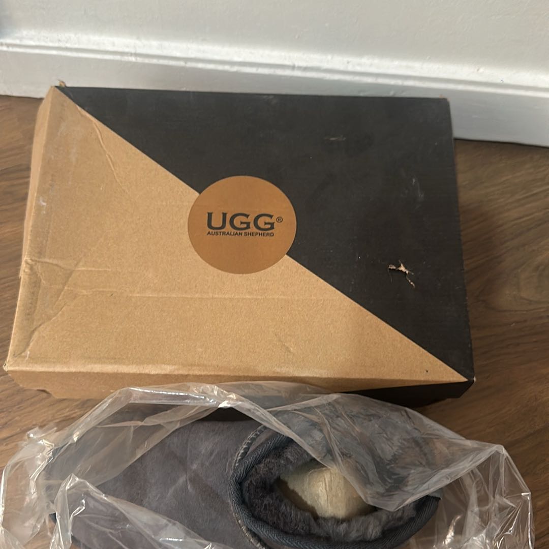 Orjinal Ultra Mini Gri Ugg — görsel 6/8