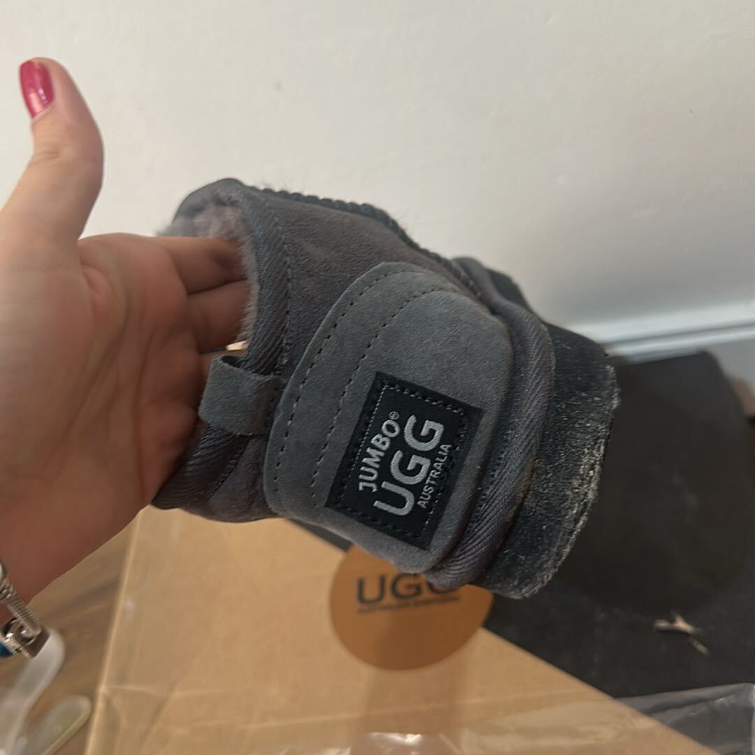 Orjinal Ultra Mini Gri Ugg — görsel 4/8