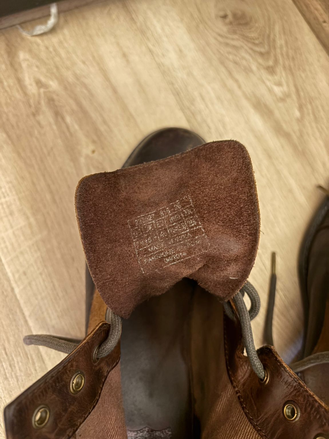 Levis Kahverengi erkek Deri Bot — görsel 11/11