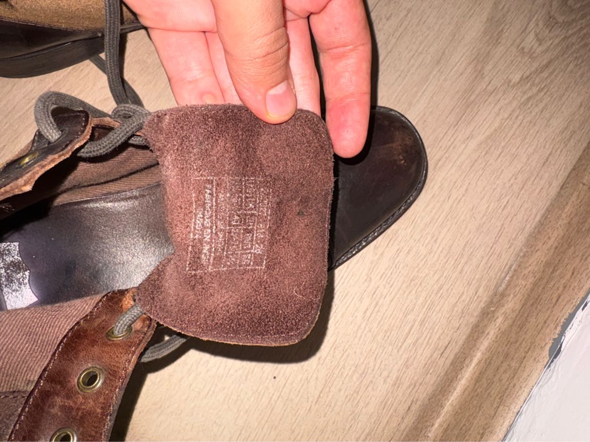 Levis Kahverengi erkek Deri Bot — görsel 10/11