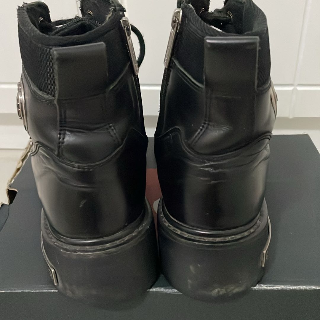 Harley Davidson Siyah Bot — görsel 5/7