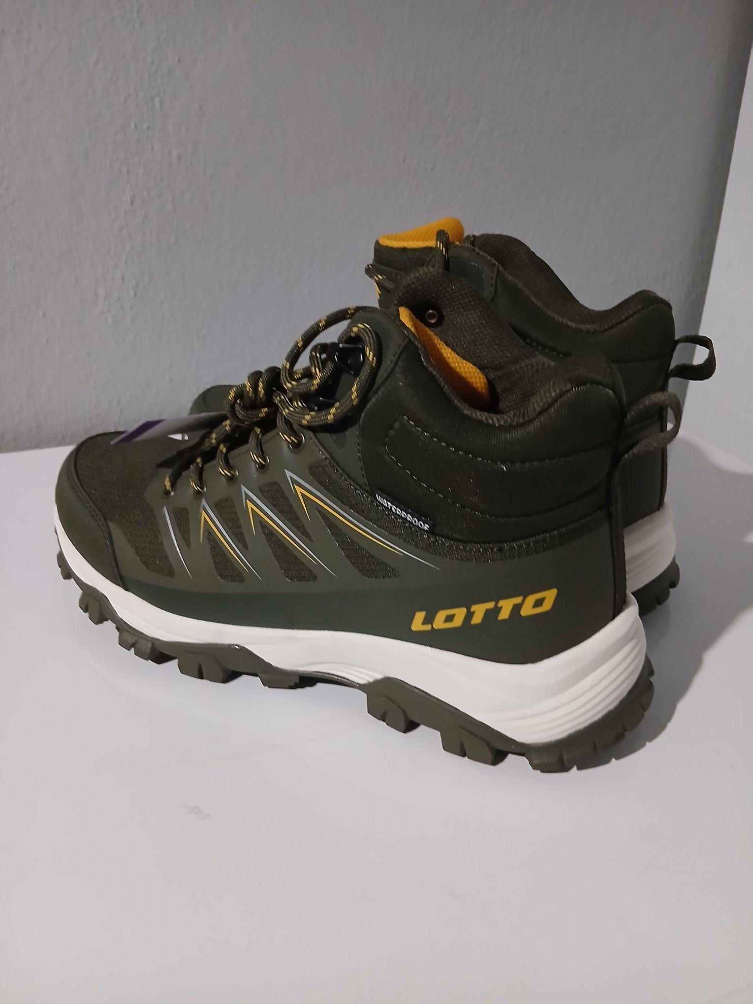 Lotto Waterproof Kar Botu 41 numara — görsel 3/10
