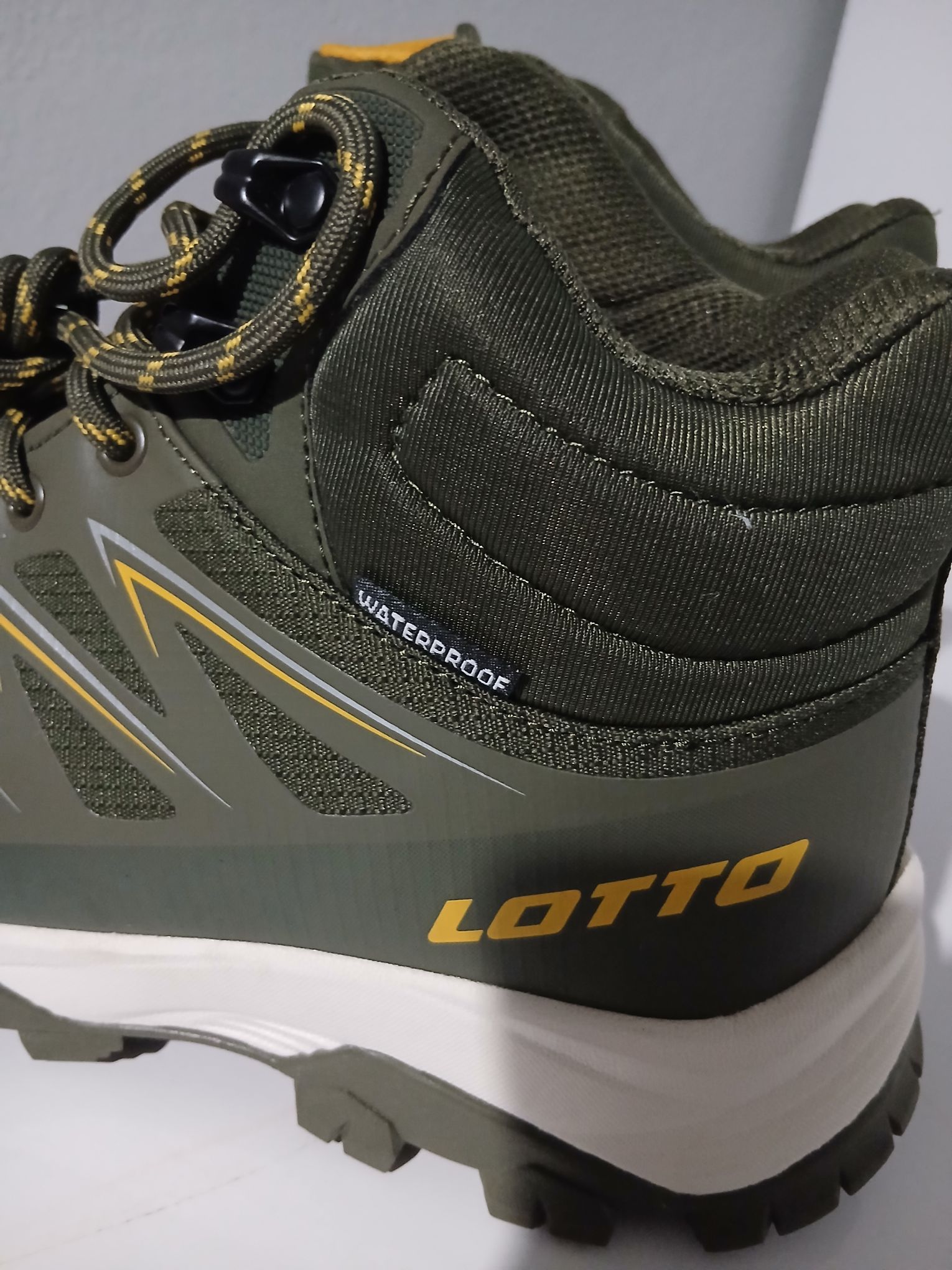 Lotto Waterproof Kar Botu 41 numara — görsel 4/10