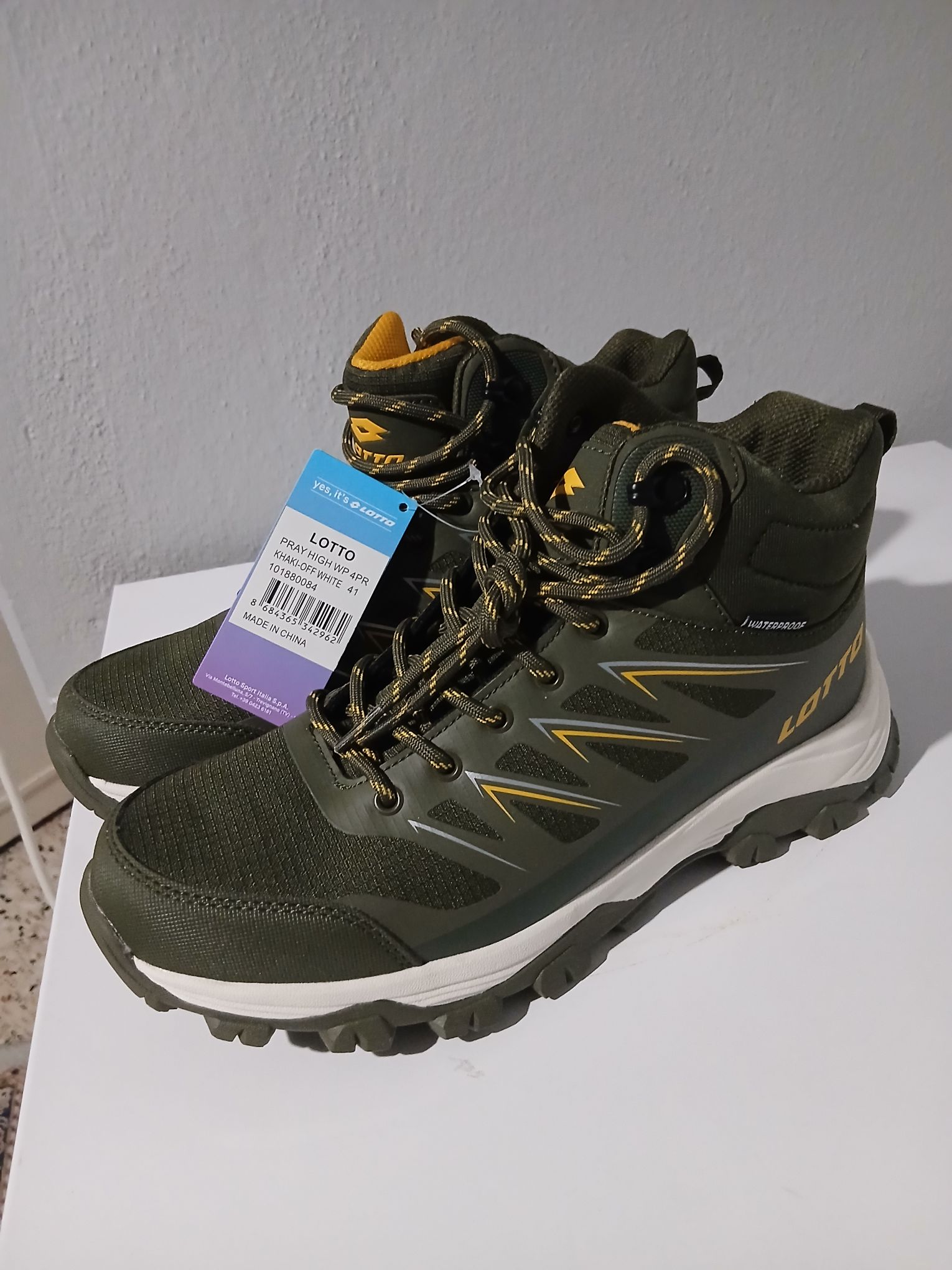 Lotto Waterproof Kar Botu 41 numara — görsel 2/10