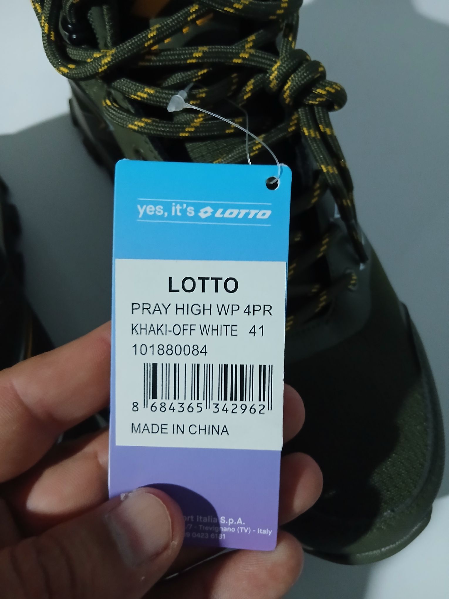 Lotto Waterproof Kar Botu 41 numara — görsel 9/10