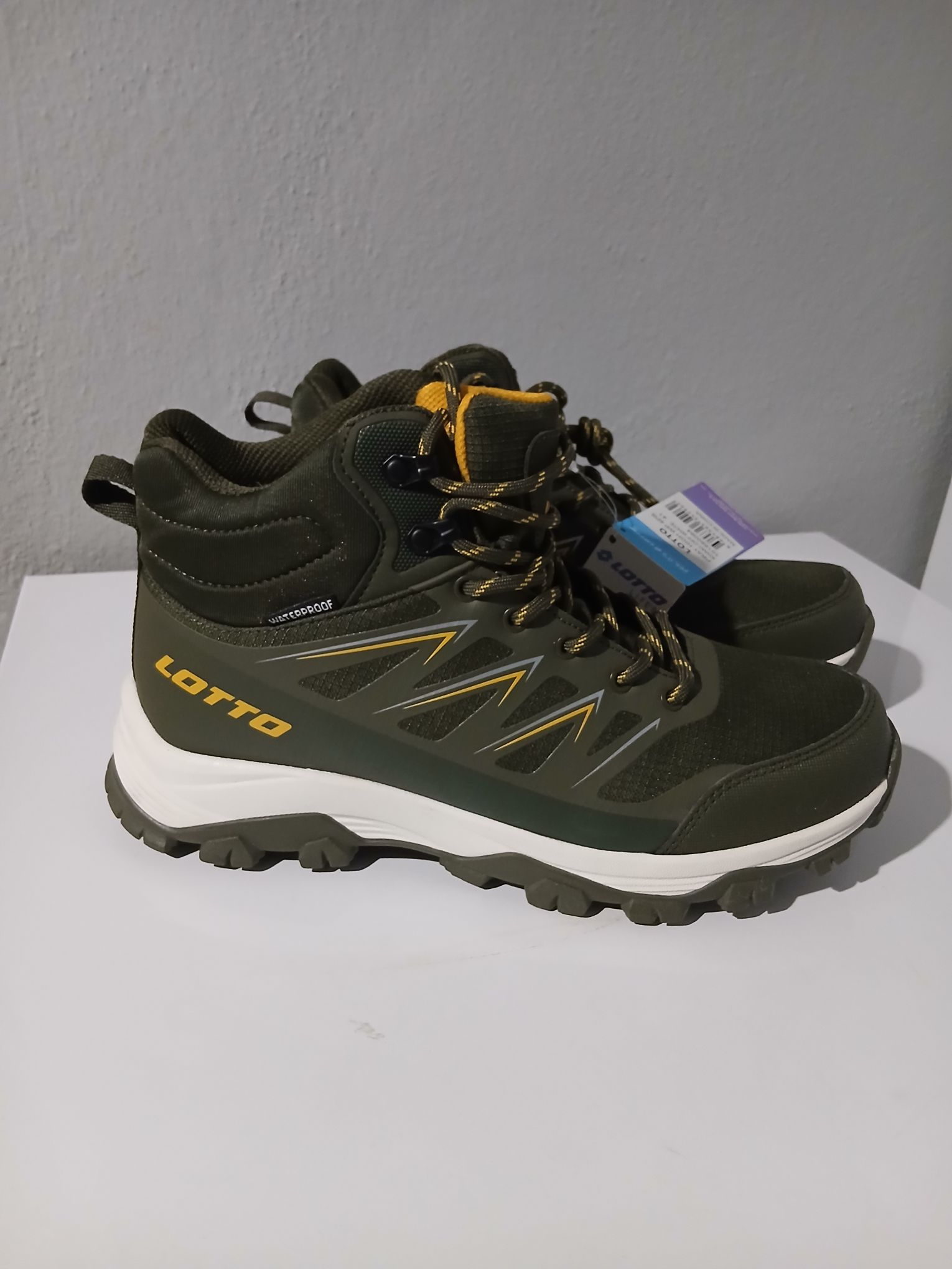 Lotto Waterproof Kar Botu 41 numara — görsel 5/10