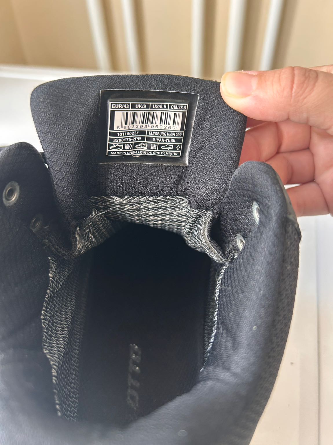 Lotto Waterproof Outdoor Bot — görsel 7/9