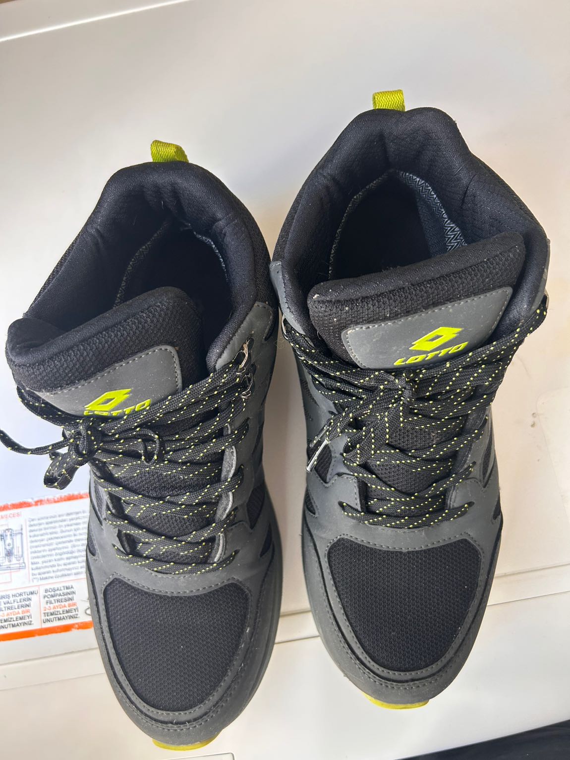 Lotto Waterproof Outdoor Bot — görsel 3/9