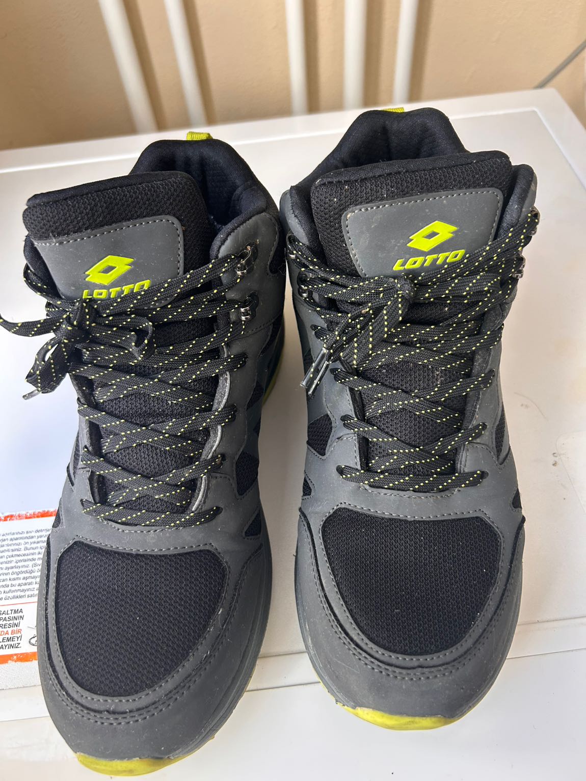 Lotto Waterproof Outdoor Bot — görsel 2/9