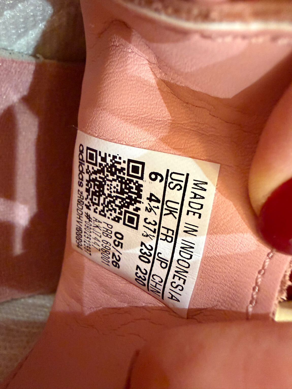 Adidas bambi desen ayakkabı — görsel 3/7