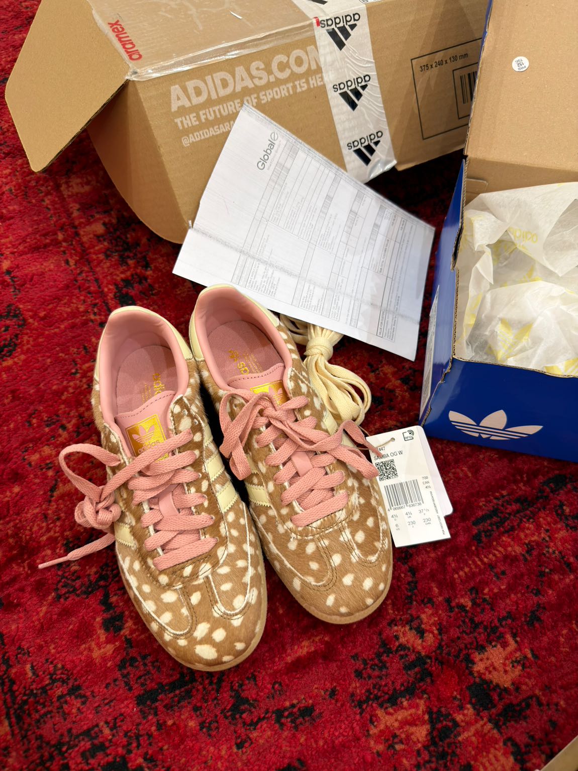 Adidas bambi desen ayakkabı — görsel 2/7