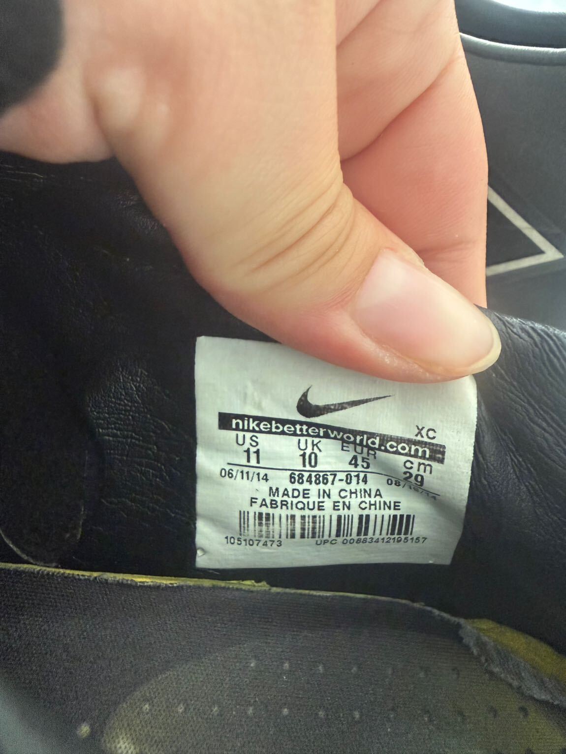 Nike Mercurial Halı Saha krampon — görsel 5/5