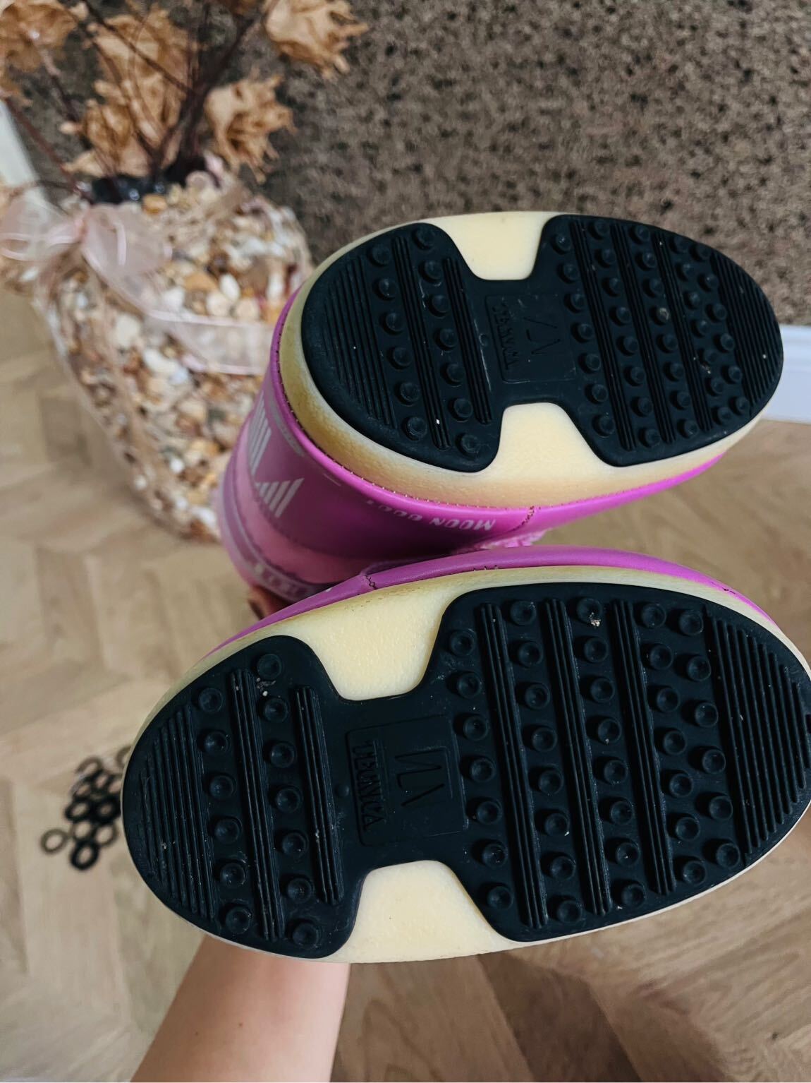 Moon Boot Pembe Kar Botu 23 24 25 26 — görsel 3/6