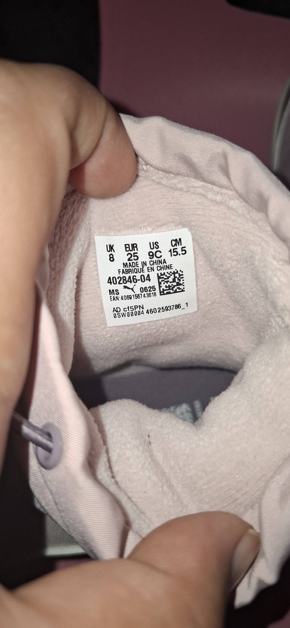 Puma Pembe Kar Botu — görsel 4/5