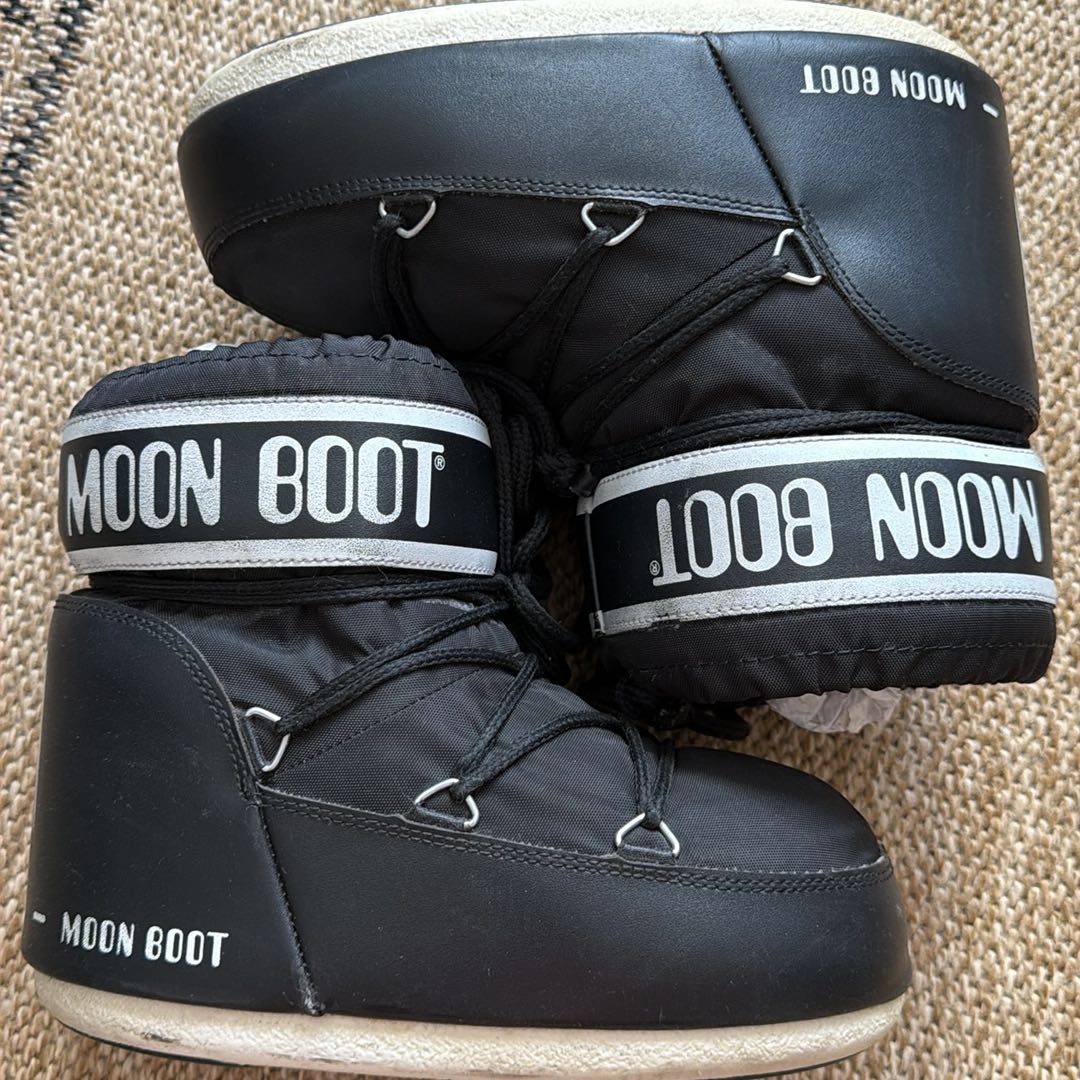 Moon Boot Siyah Kar Botu — görsel 8/18