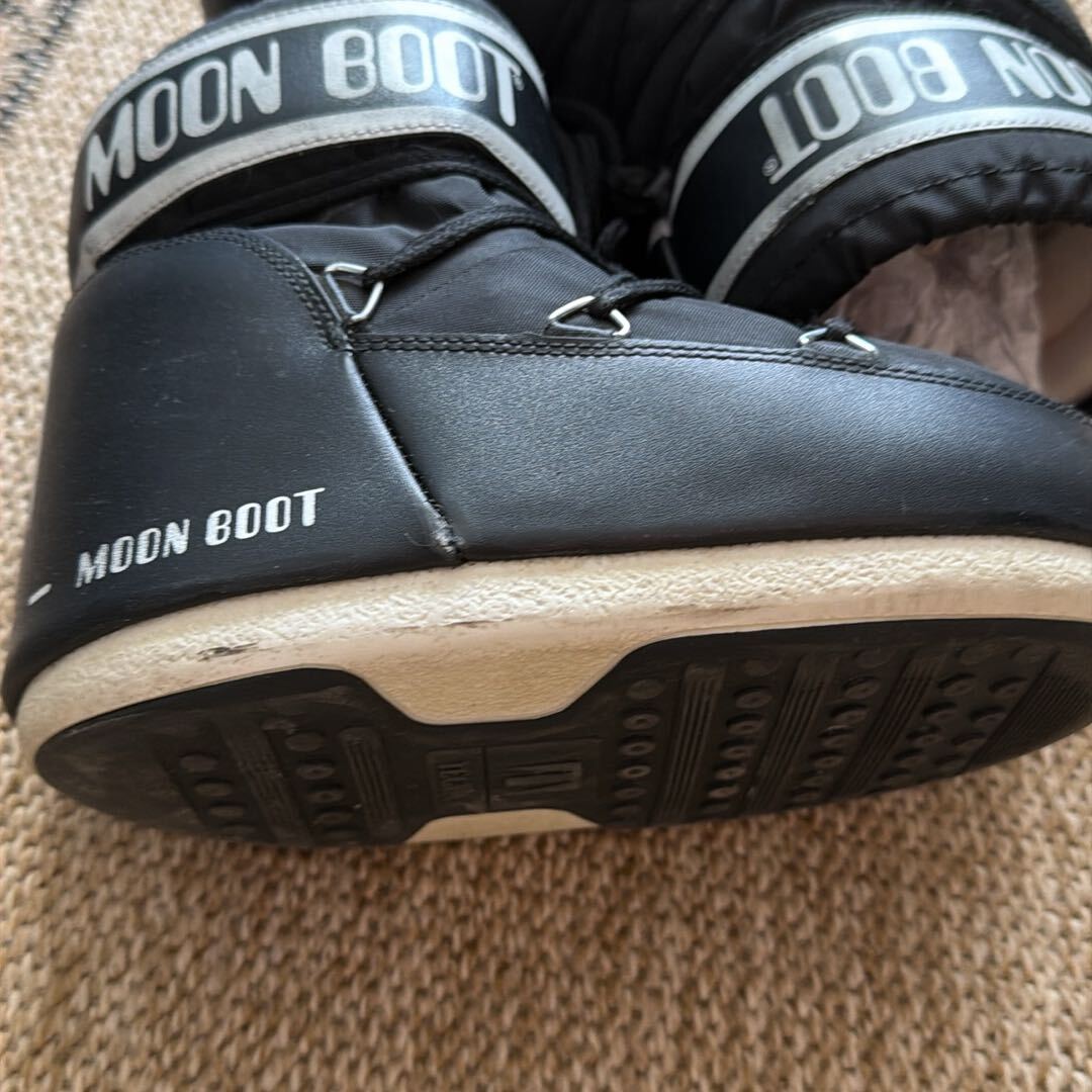 Moon Boot Siyah Kar Botu — görsel 9/18