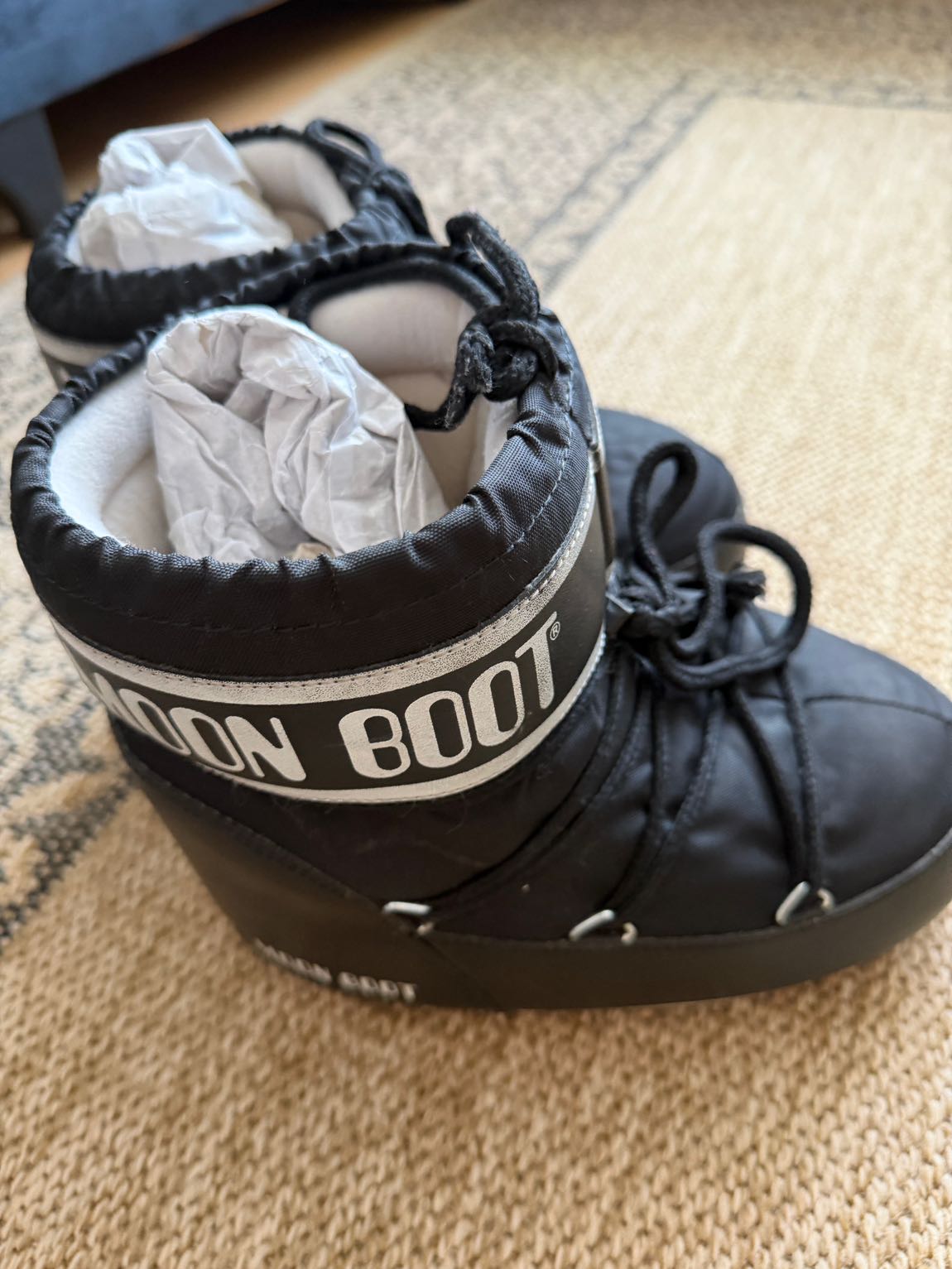 Moon Boot Siyah Kar Botu — görsel 5/18