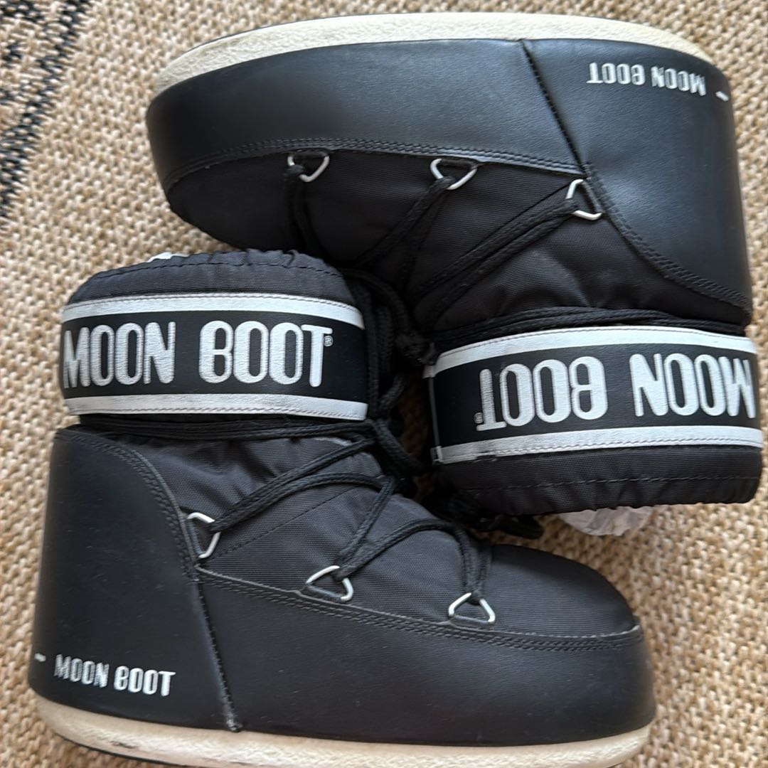 Moon Boot Siyah Kar Botu — görsel 7/18