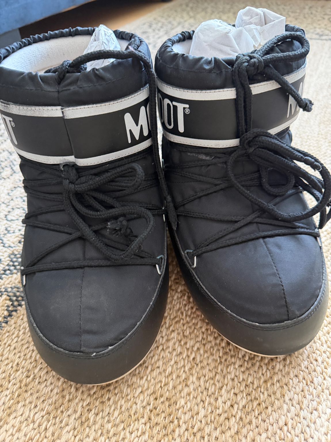 Moon Boot Siyah Kar Botu — görsel 6/18