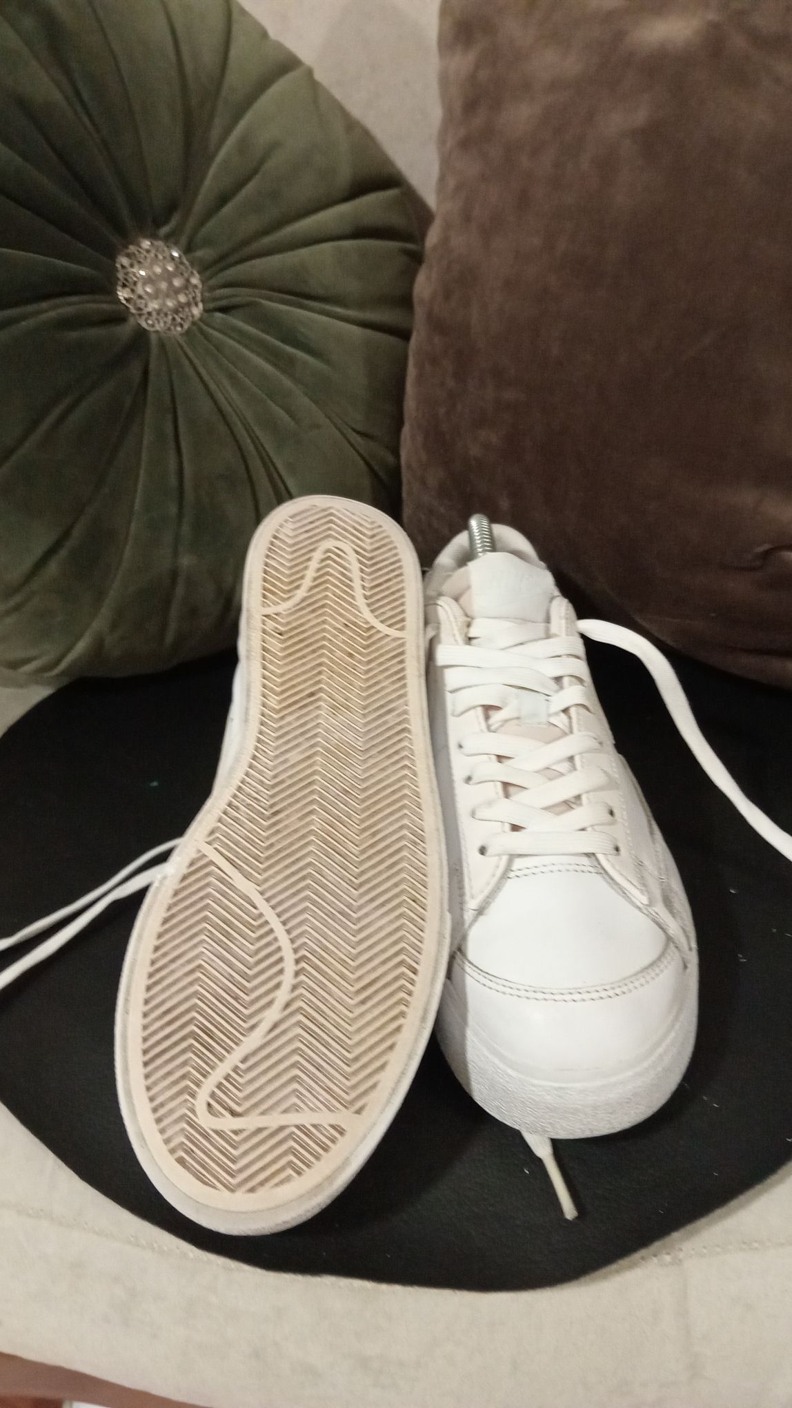 38.5 orjınal Beyaz Nike Sneaker — görsel 3/8