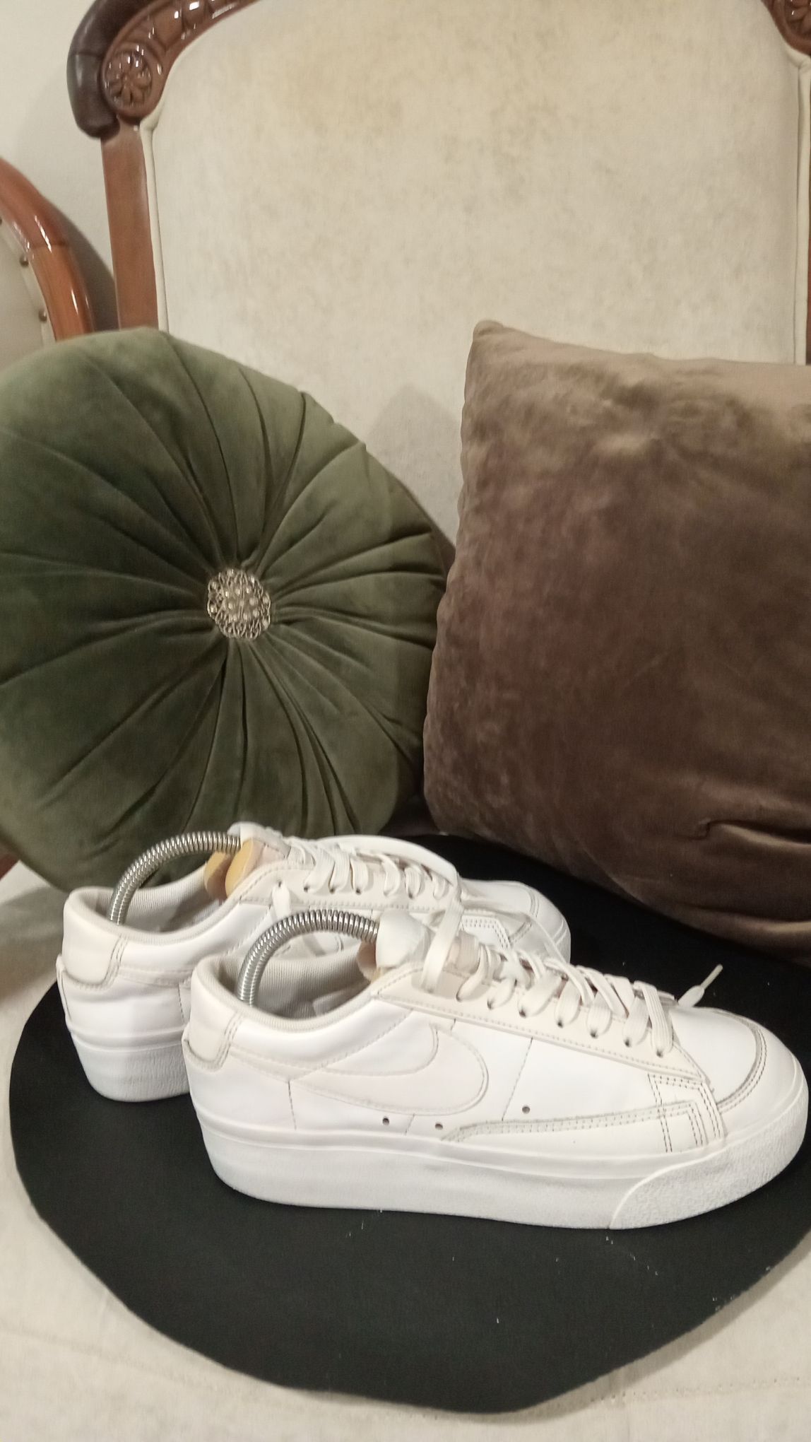 38.5 orjınal Beyaz Nike Sneaker — görsel 5/8
