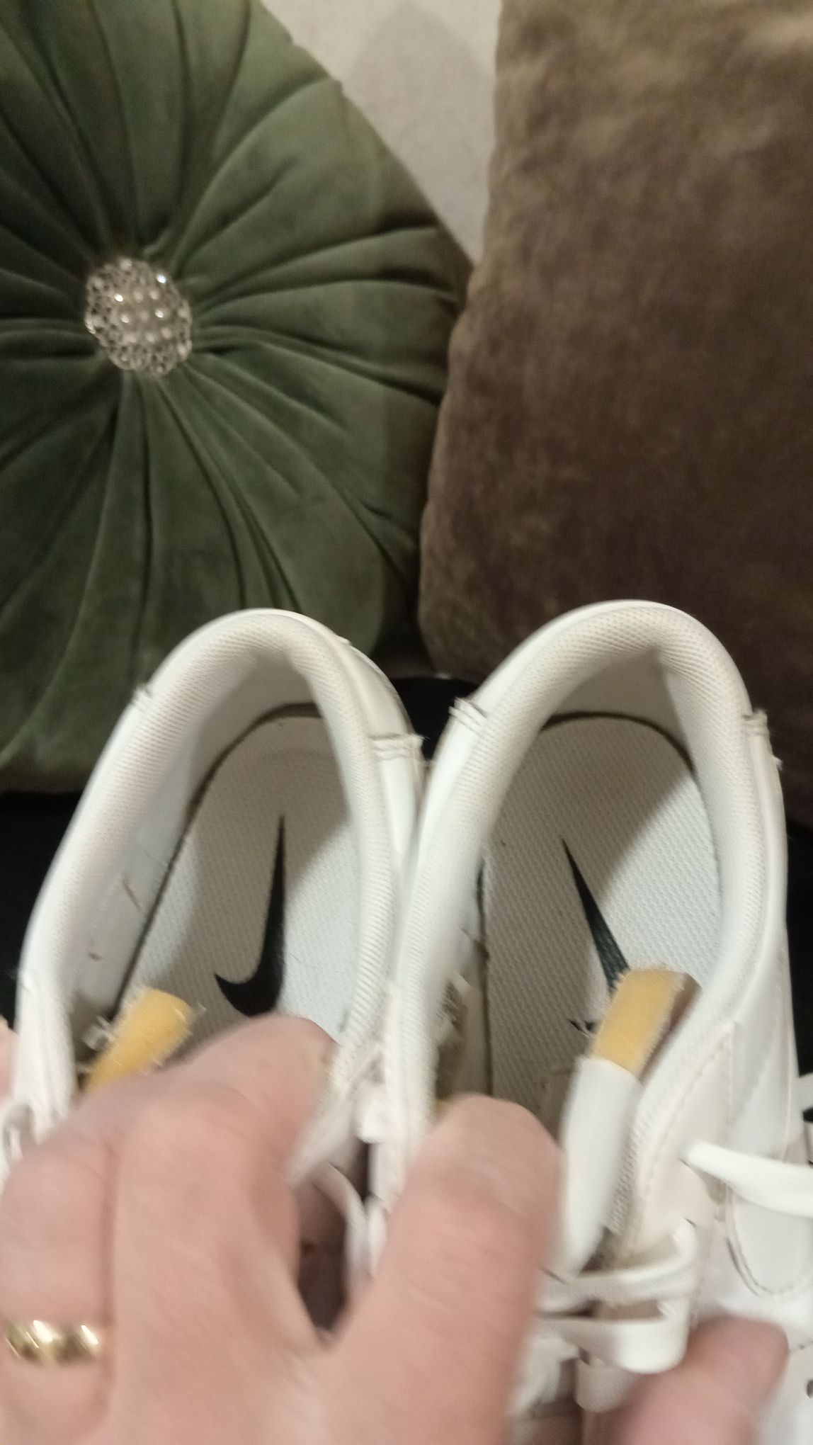 38.5 orjınal Beyaz Nike Sneaker — görsel 8/8