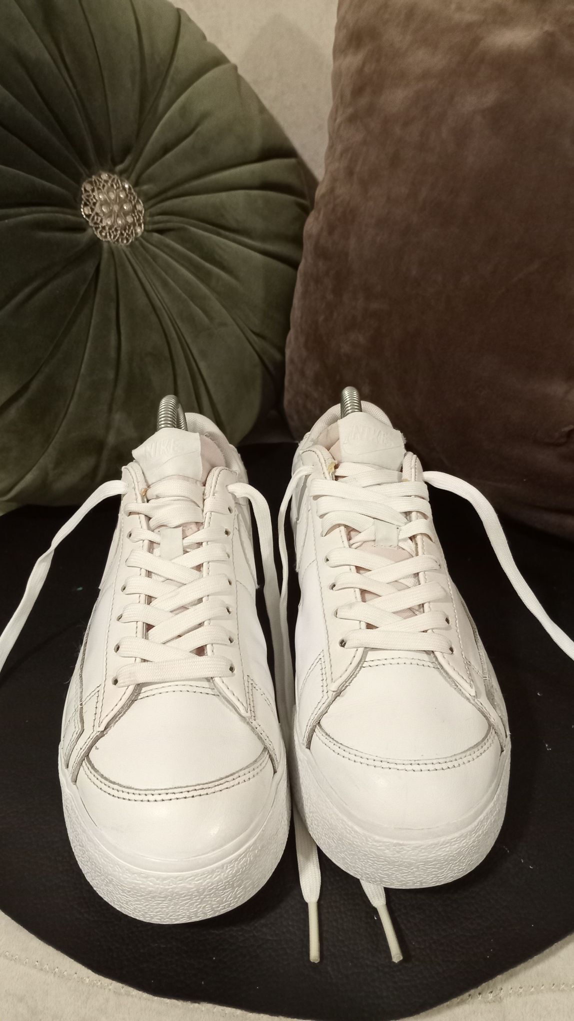 38.5 orjınal Beyaz Nike Sneaker — görsel 2/8