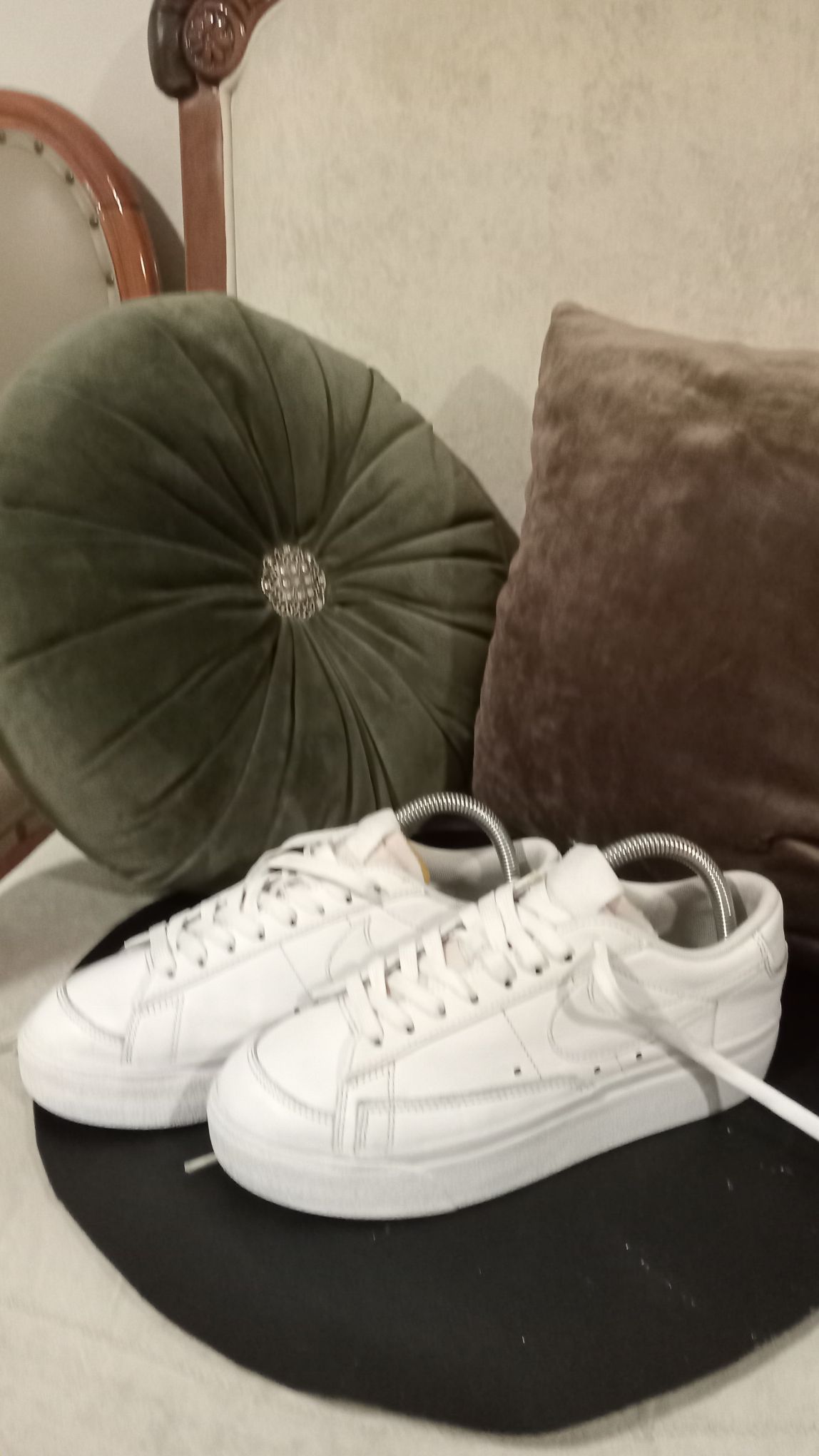 38.5 orjınal Beyaz Nike Sneaker — görsel 4/8