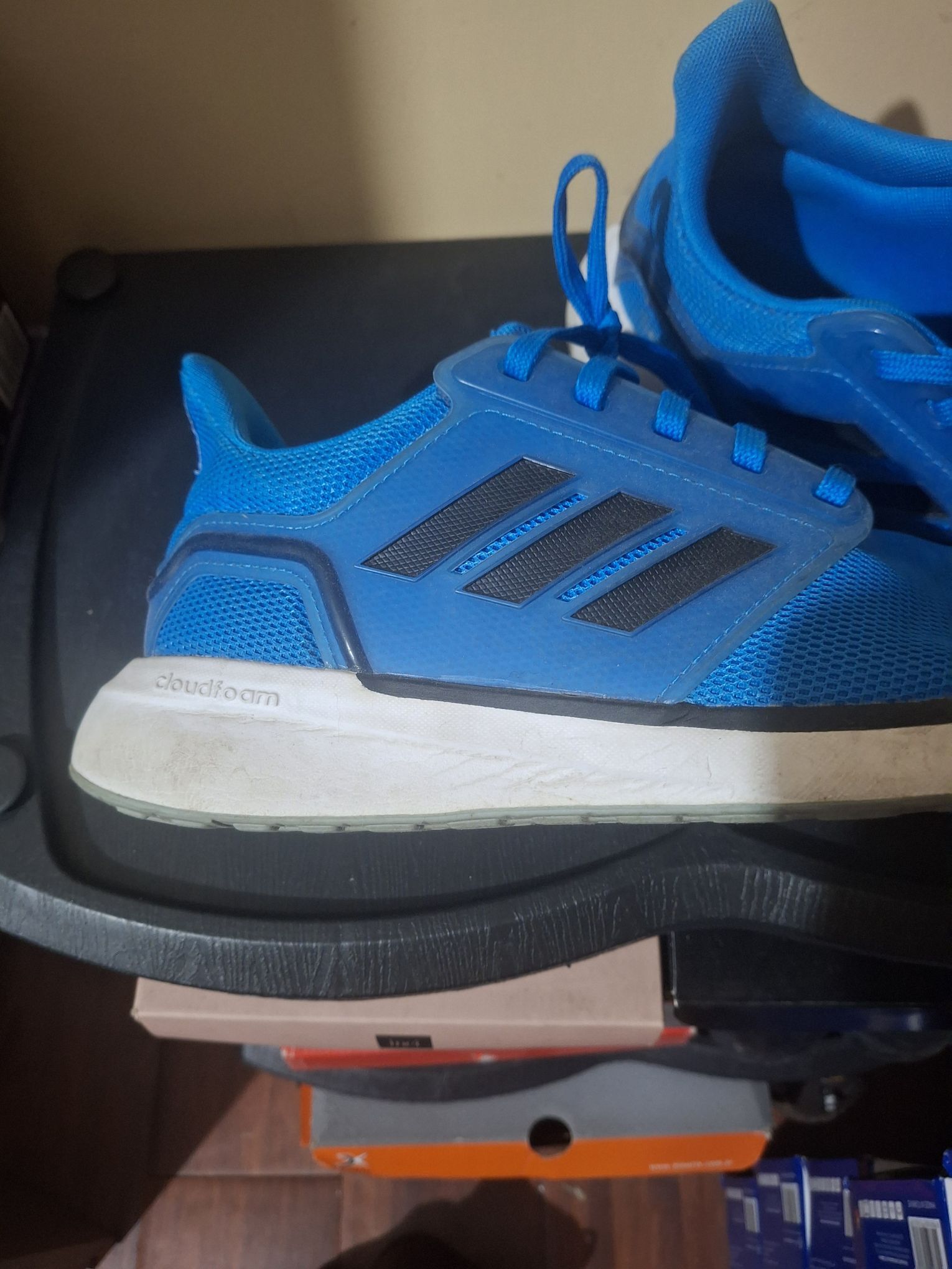 Adidas Mavi Koşu Ayakkabısı — görsel 2/3