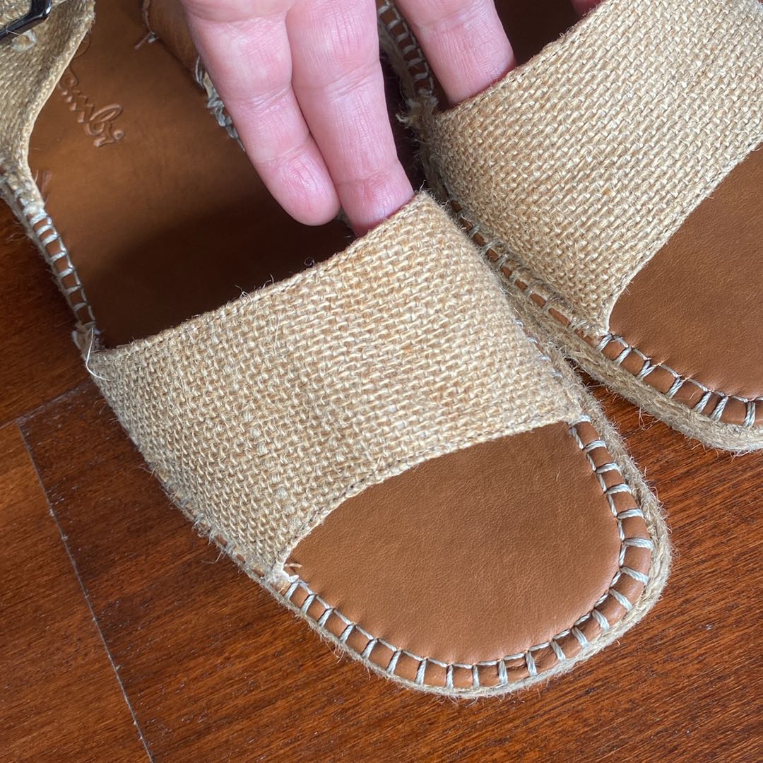 Hasır Espadril Sandalet tertemiz — görsel 12/13