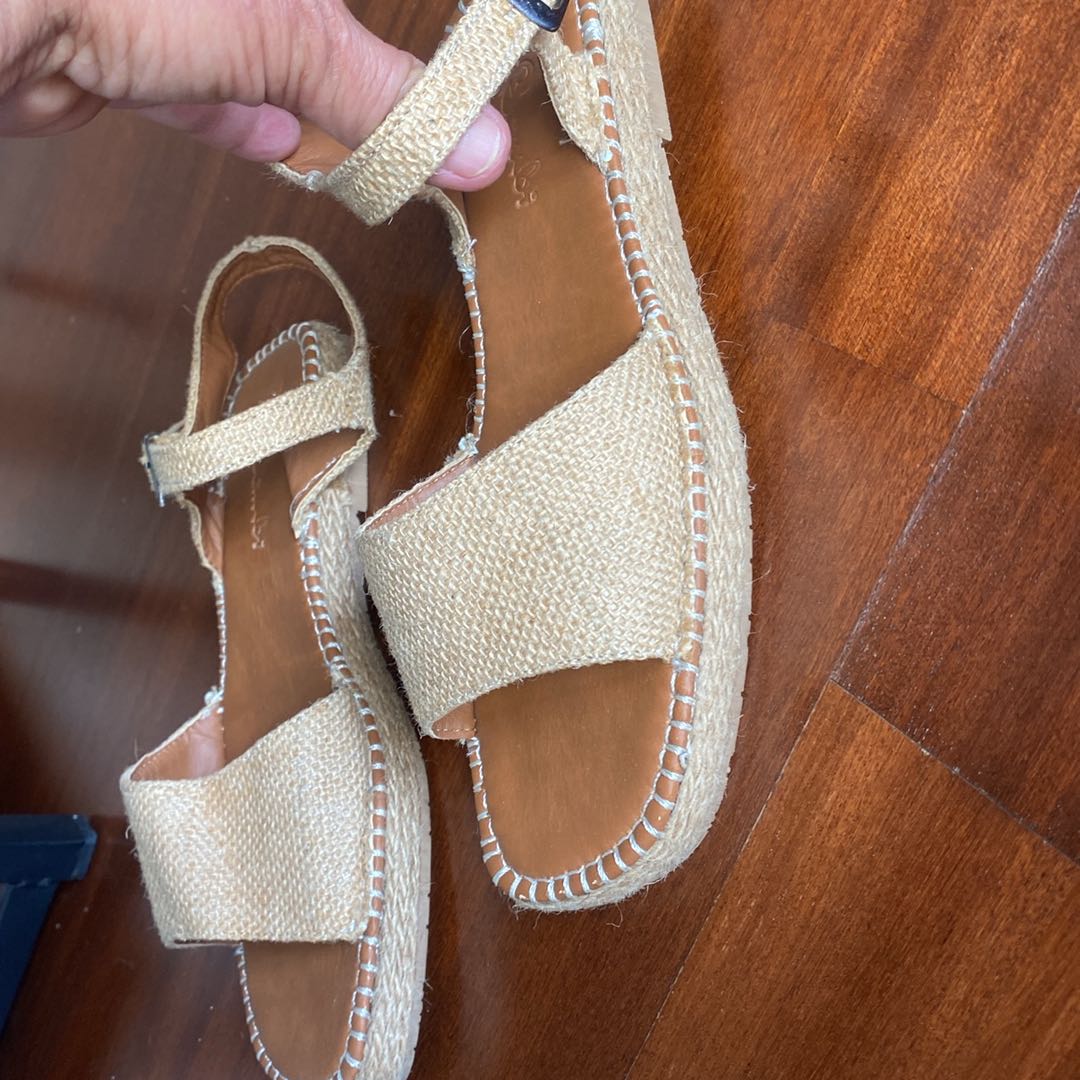 Hasır Espadril Sandalet tertemiz — görsel 5/13