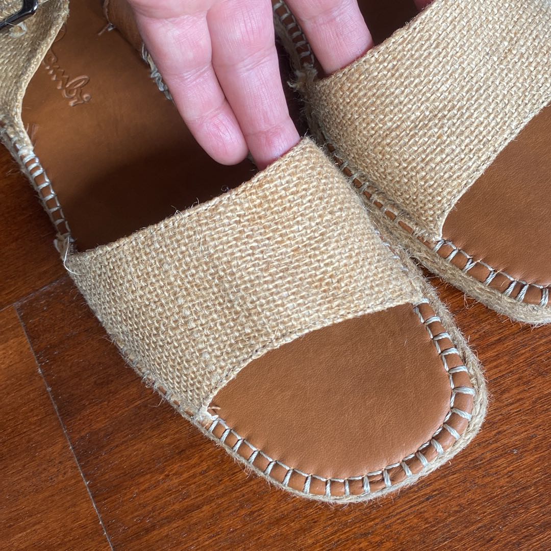 Hasır Espadril Sandalet tertemiz — görsel 11/13